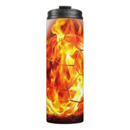 Garrafa Térmica „Herzschlag des Spiels – Fußball ist Leidenschaft“