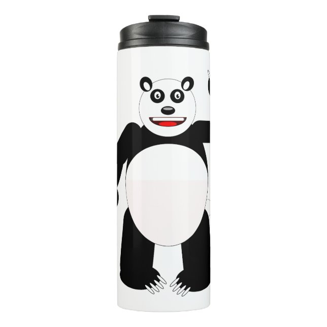Garrafa Térmica Hi Fi PANDA (Frente)