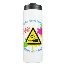 Garrafa Térmica Highly Corrosive Personality Class 8 ADR Trucker