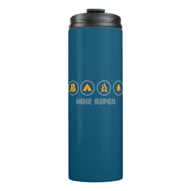 Garrafa Térmica Hike Aspen Colorado (Frente)
