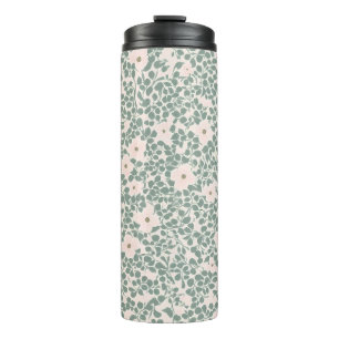 Garrafa Térmica Hippie Boho Floral