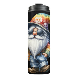 Garrafa Térmica Hippy Gnomo