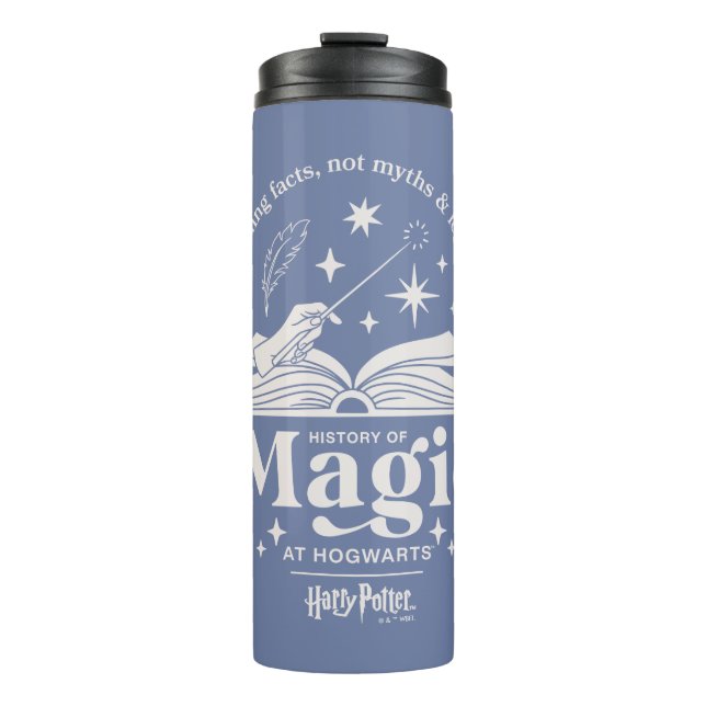 Garrafa Térmica História de magia no HOGWARTS™ (Frente)