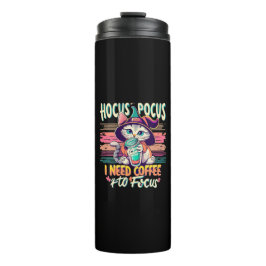Garrafa Térmica Hocus Focus - Preciso de café para me concentrar