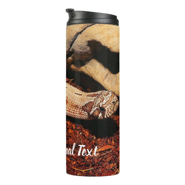 Garrafa Térmica Hognose Pet Cobra (Rotação à direita)