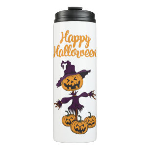 Garrafa Térmica Holiday Hippo Halloween Witch Hippo