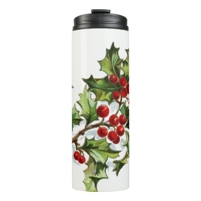 Garrafa Térmica HollyBerries_001 (Frente)