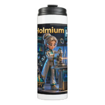 Hólmio (Ho) – Atômico | Coleção ATOMIVRA™
