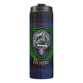 Garrafa Térmica Home Scottish Clan Tartan & Crest Thermal Tumbler