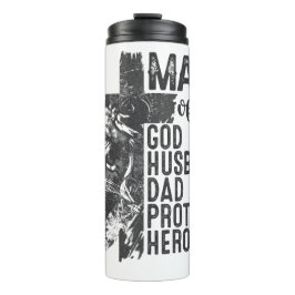 Garrafa Térmica Homem da Religião