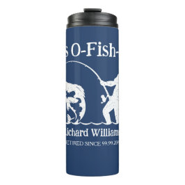 Garrafa Térmica Homem é Ofishal Pescador de Pressão