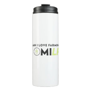 Garrafa Térmica Homem I Love Farming