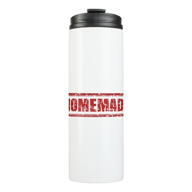 Garrafa Térmica Homemade escrito (Frente)