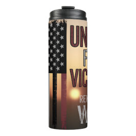 Garrafa Térmica Homenagem aos veteranos do Memorial Memorial da Ba