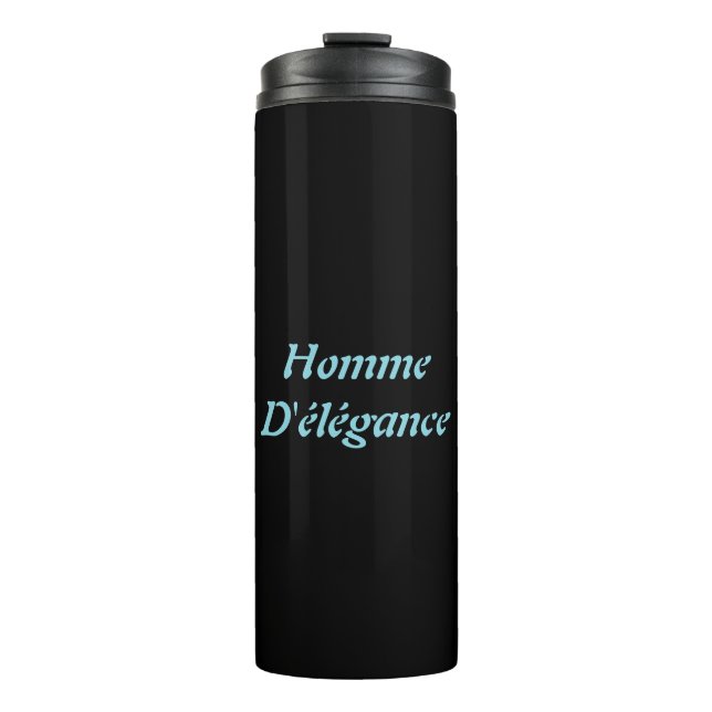 Garrafa Térmica Homme D'élégance Thermal Tumbler (Frente)