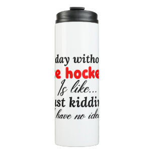 Garrafa Térmica hóquei no gelo