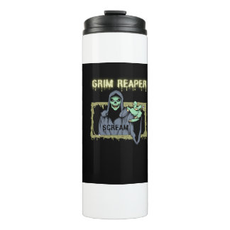 Garrafa Térmica horror de travesseiro