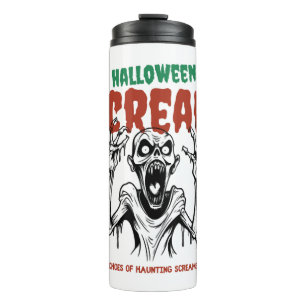 Garrafa Térmica Horror Halloween