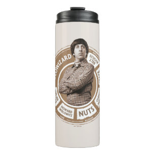 Garrafa Térmica Howard Info Graphic