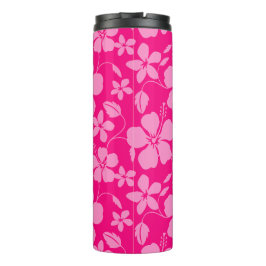 GARRAFA TÉRMICA  HULA HAWAIIANA (HIBÍSCO) GOIABA ROSA