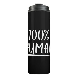 Garrafa Térmica Humanidade 100% Humano