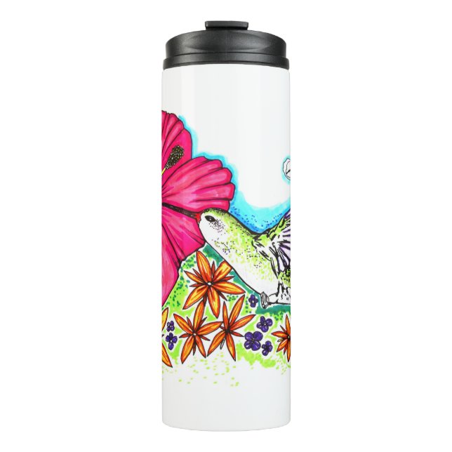 Garrafa Térmica Hummingbird (Frente)