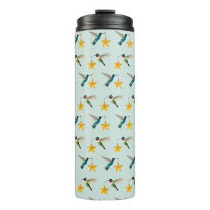 Garrafa Térmica Hummingbird e Stars Tumbler Térmico
