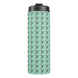 Garrafa Térmica Hummingbird Verde
