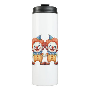 Garrafa Térmica Humor de Circo de Palhaço