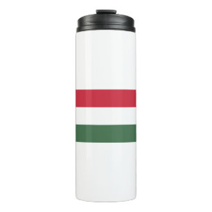 Garrafa Térmica Hungria Bandeira