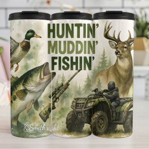 Garrafa Térmica Huntin' Muddin' Fishin'Outdoor