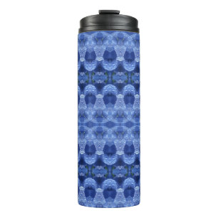 Garrafa Térmica Hy Blue Ikat
