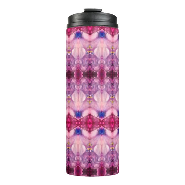 Garrafa Térmica Hydra Ikat 9 Sangria (Frente)