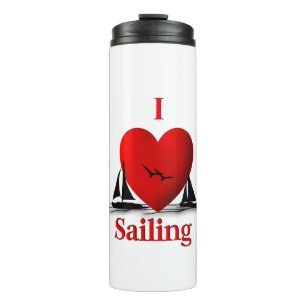 Garrafa Térmica I Heart Sailing