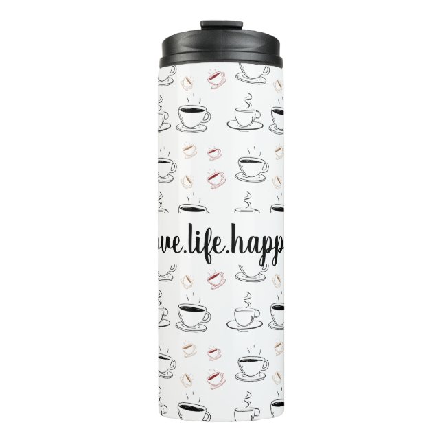 Garrafa Térmica I like my cream and sugar in my coffee (Frente)