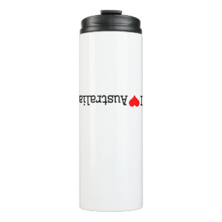 Garrafa Térmica I Love Australia