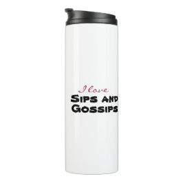 Garrafa Térmica I love [customize]