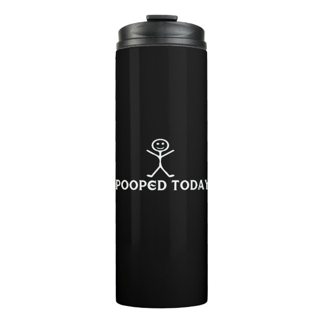 Garrafa Térmica i pooped today (Frente)