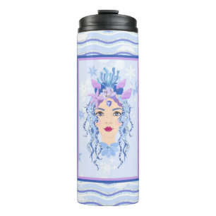 Garrafa Térmica Ice Queen Mermaid Tumbler