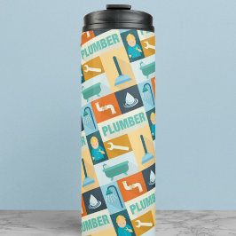 Garrafa Térmica Iconic do Plumber Profissional Projetado
