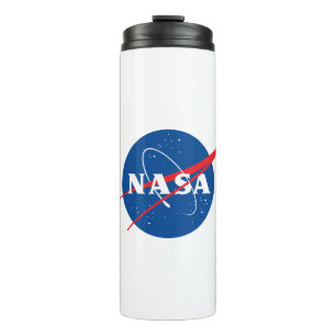 Garrafa Térmica Iconic NASA Rocket White 16 oz