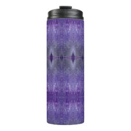 Garrafa Térmica Ikat roxo 7
