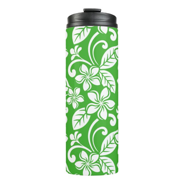 GARRAFA TÉRMICA  ILHA PLUMÉRIA (CITRUS VERDE) (Frente)