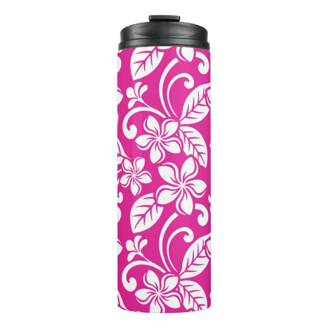 GARRAFA TÉRMICA  ILHA PLUMERIA (PINCO QUENTE) (Frente)