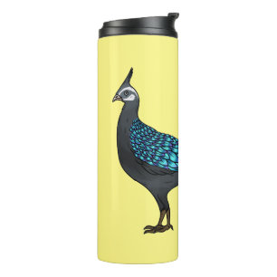Garrafa Térmica Ilustração de desenho animado de pheasant pheasant