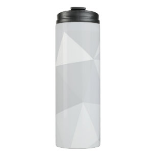Garrafa Térmica Ilustração simples, branca, moderna, na moda,