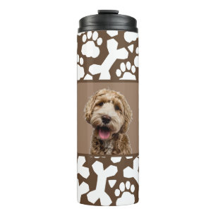 Garrafa Térmica Imagem Personalizada de Animal de Estimação Person