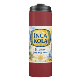 GARRAFA TÉRMICA IMAGEN DE LA BEBIDA DE LOS PERUANOS
