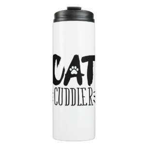 Garrafa Térmica Imagens De Gatos De Gato Feliz E Cuddler