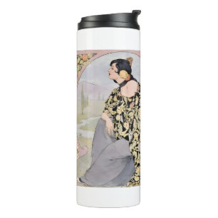 Garrafa Térmica Impressão Art Nouveau Carmen Habanera – Ópera Vint